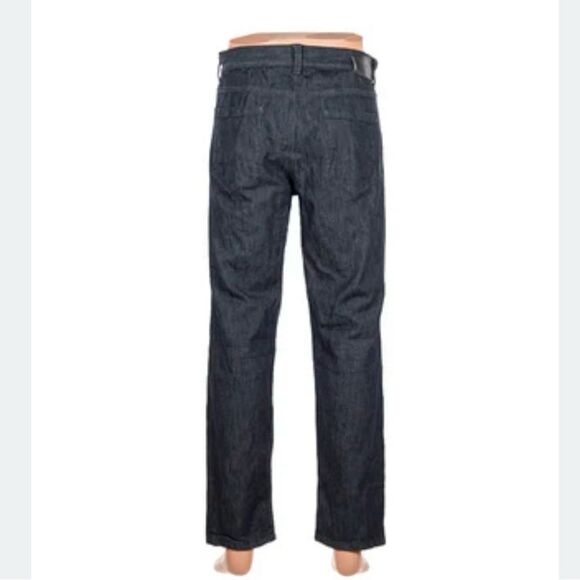 Mondo Dimarco Straight Jeans Dark Wash Size 34x32 - Picture 1 of 12
